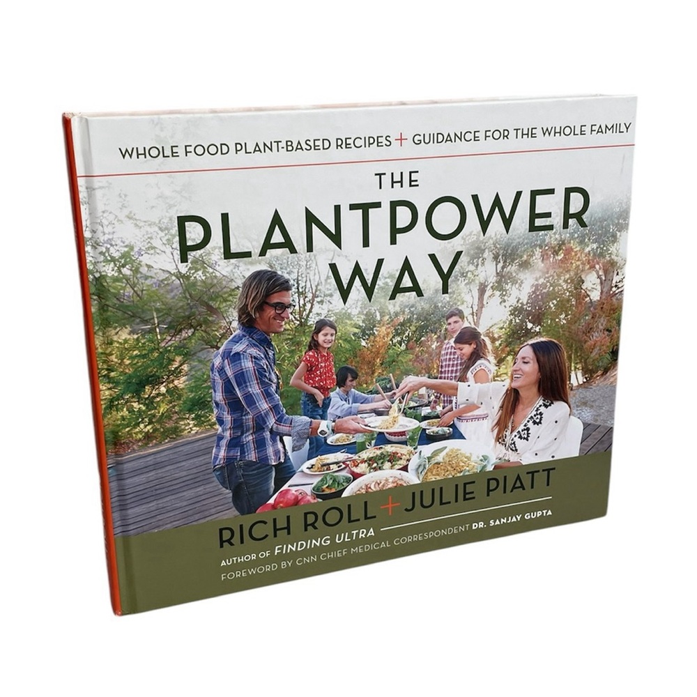 Rich Roll The Plantpower Way Book - Hardcover Cookbook (2015)